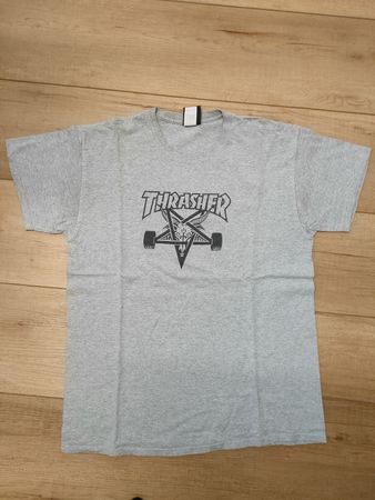 T-shirt gris Trasher