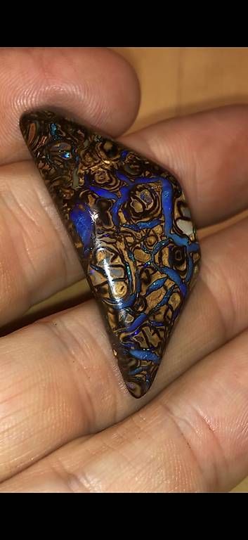 Pietre preziose: Winderschöner Yowah Opal  – Usato da Wigoltingen venduto da SANDROPAL 3
