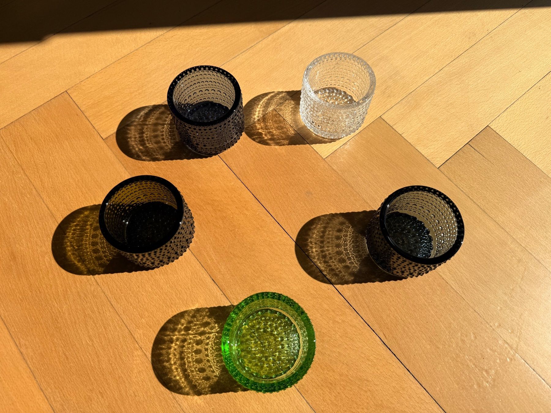 Iittala Portacandele: Teelichthalter  Iittala 'Kastehelmi' – Usato da Zürich venduto da Orestess