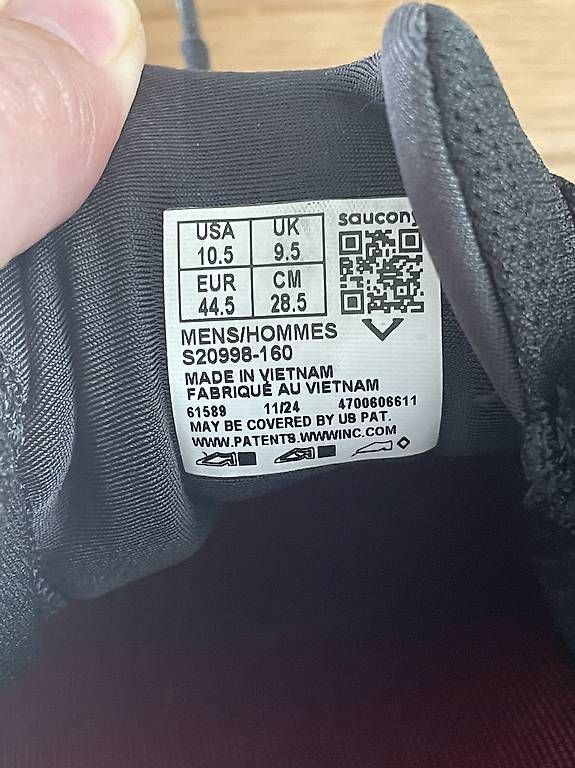 Scarpe da uomo: Saucony Guide 18 in der Grösse 44.5 – Usato da Muttenz venduto da Style_2000 4