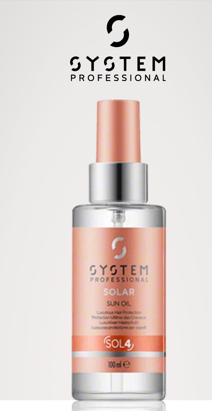 Haarpflegeprodukte: System professional solar sun oil 100ml / Haaröl – Neu und originalverpackt aus Seuzach von Eve87