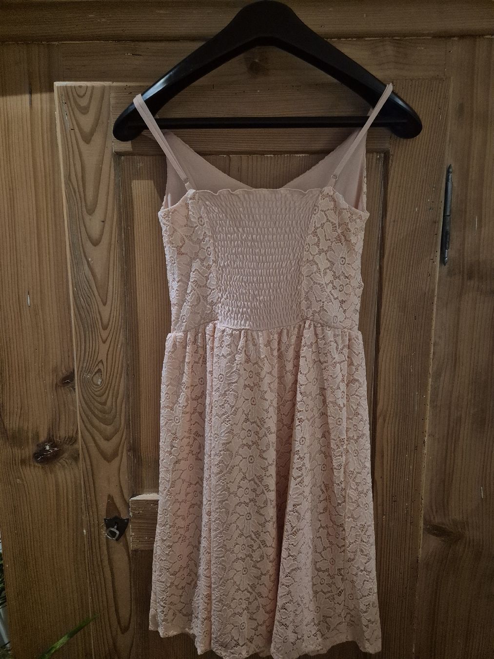 Only Vestiti: ONLY Kleid, Grösse M, Lachs – Nuovo (secondo la descrizione) da Unterägeri venduto da Idecurtins 1