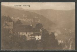 Carte P ( Delémont / Vorbourg )