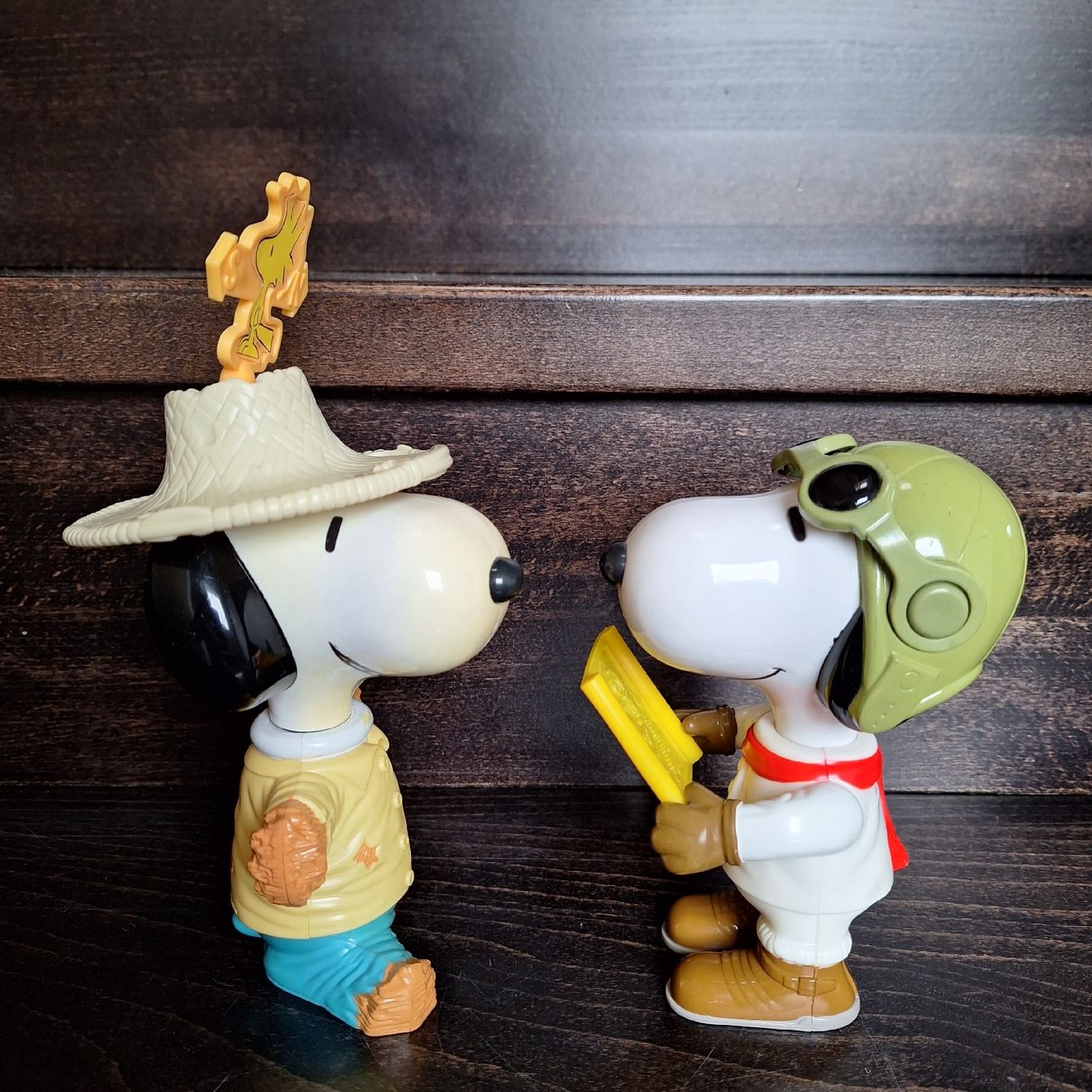 Mc Donald's Statuette: Versand möglich! 2 Snoopy Figuren – Usato da Winterthur venduto da Goldpipau 2