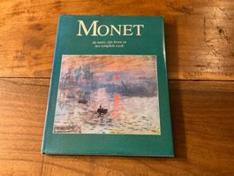 MONET, de mens, zijn leven en het complete werk