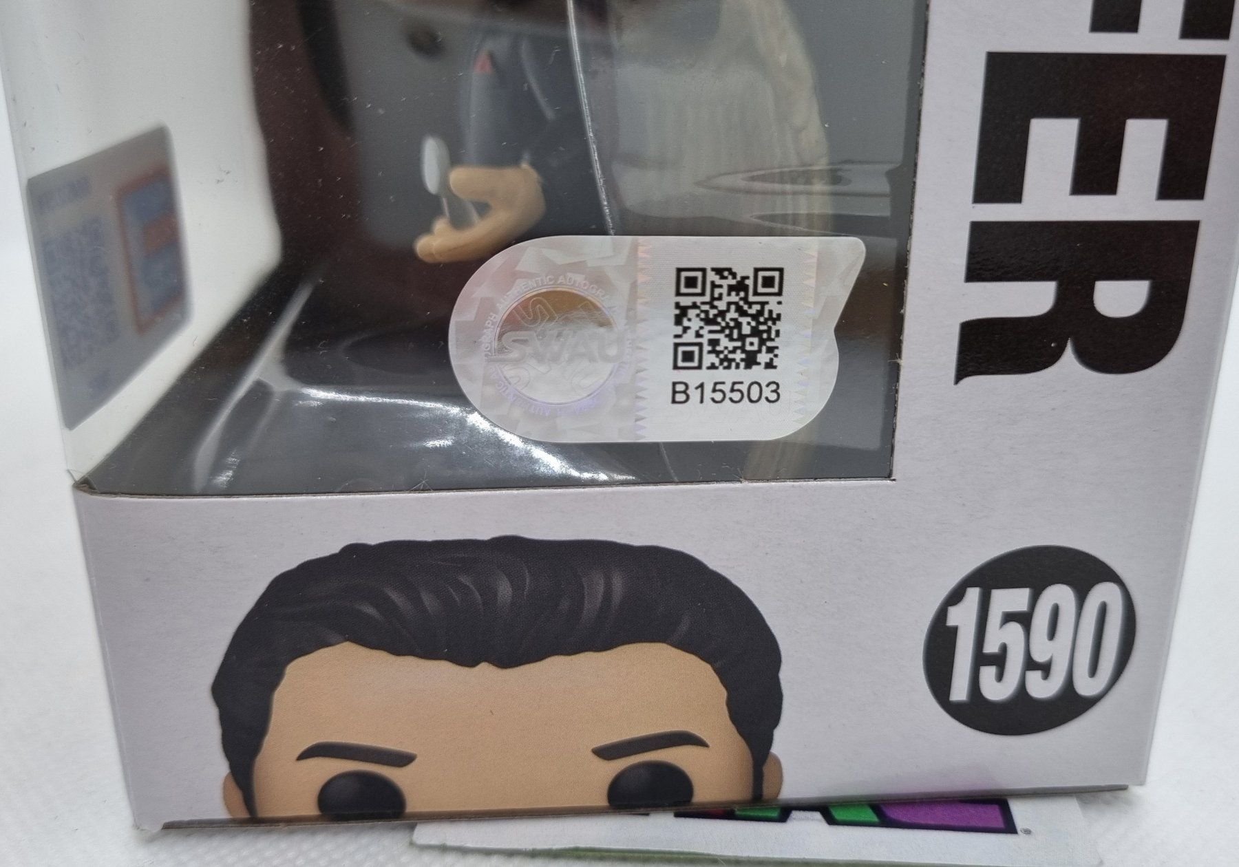 Autografi: Funko POP! Lucifer signed by Tom Ellis – Nuovo (secondo la descrizione) da Vernayaz venduto da fnkochase 8