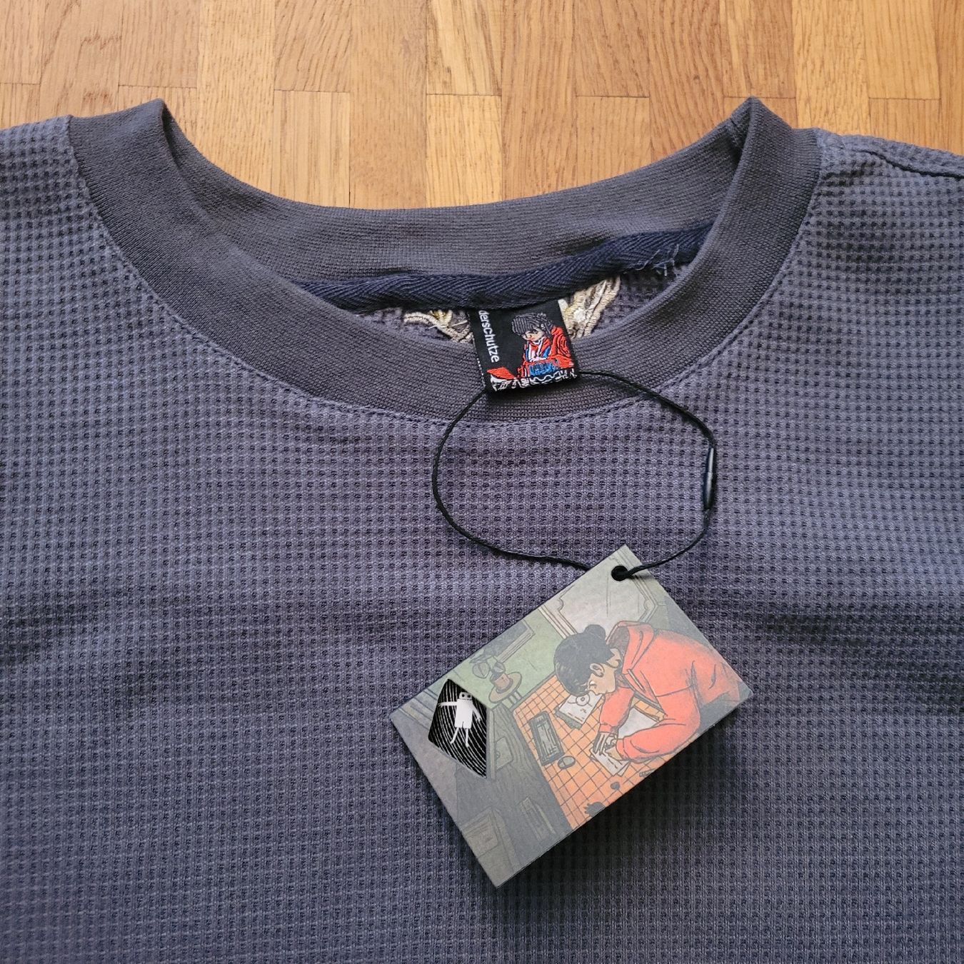 T-shirt: derschutze "blossom" Waffle Longsleeve Gr. S – Nuovo e nell'imballaggio originale da Triengen venduto da noa_m5nl 2