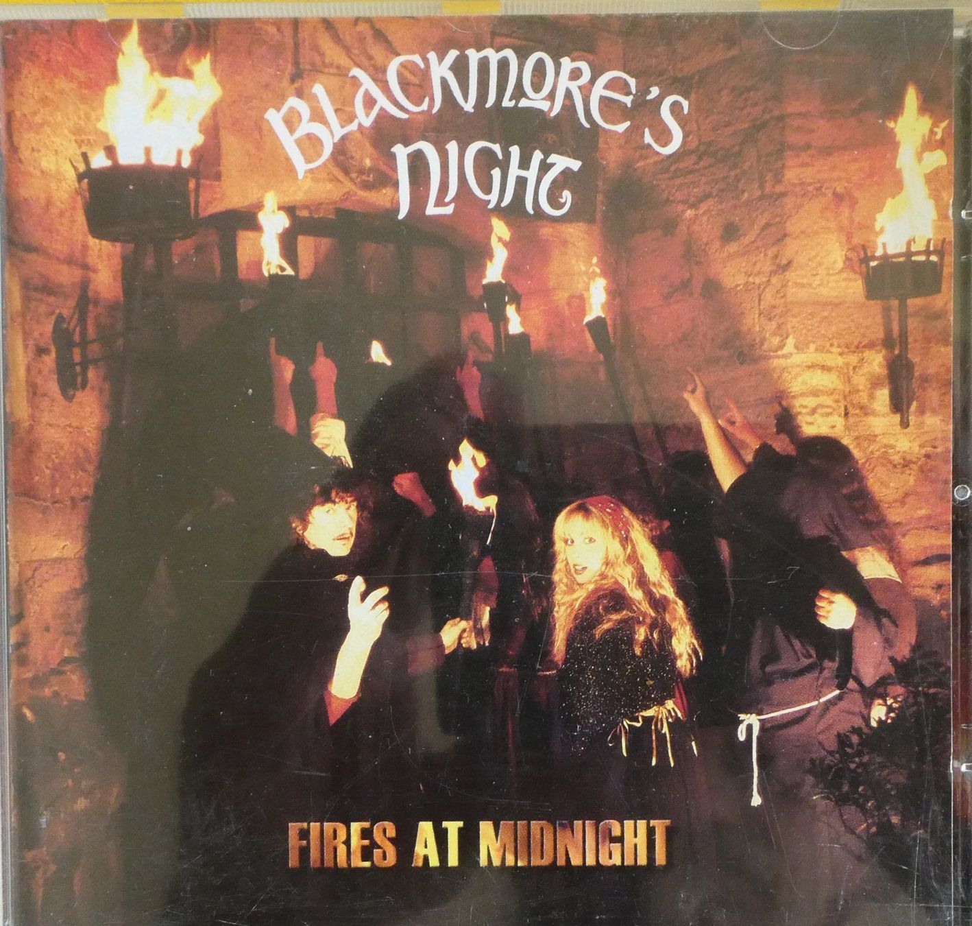 CD: Blackmores Night - Fires at midnight – Usato da Jegenstorf venduto da Ak50