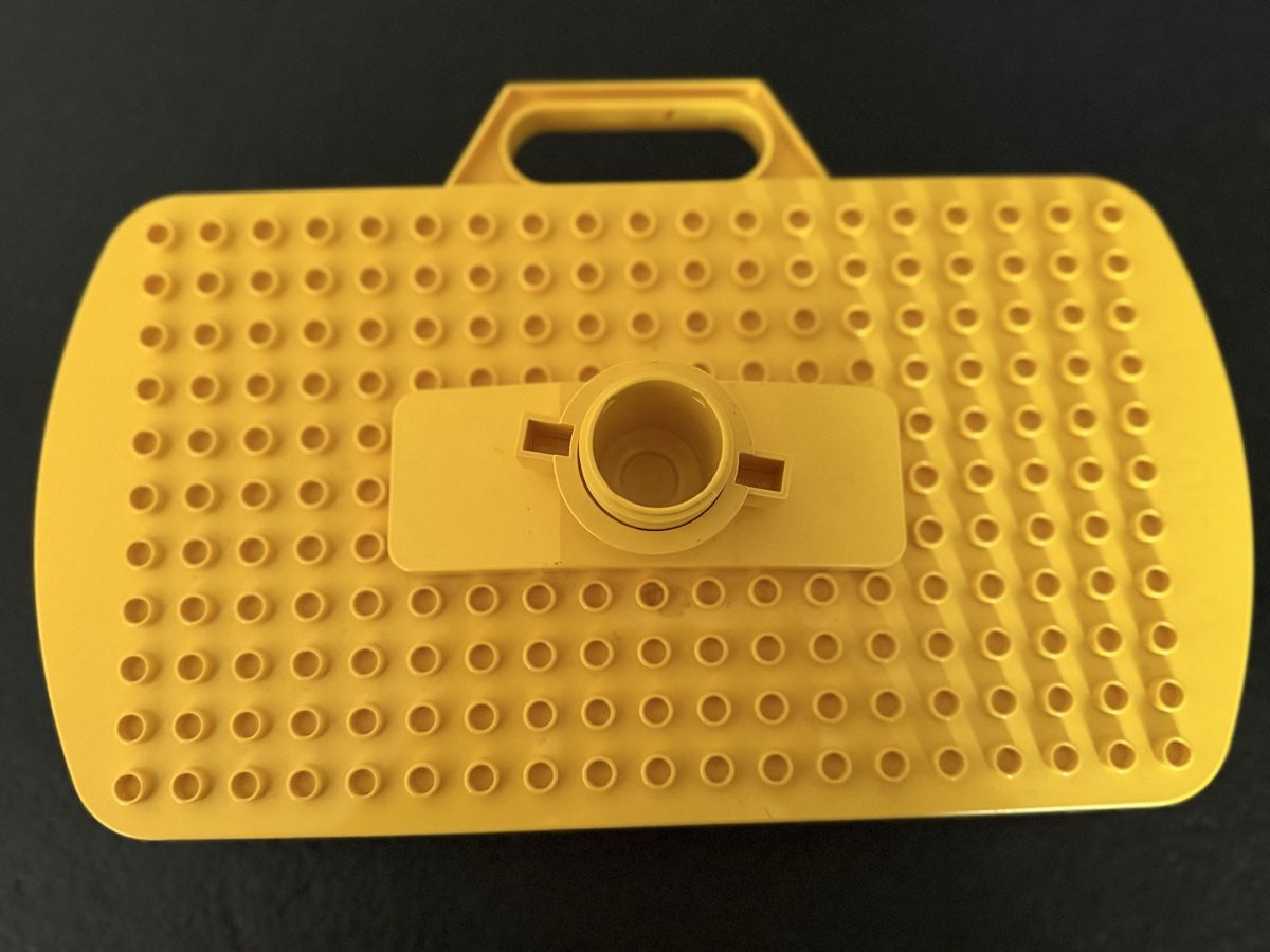 Lego Giocattoli: Busy Board Lego Duplo retro – Usato da Strengelbach venduto da schnaeusel 1