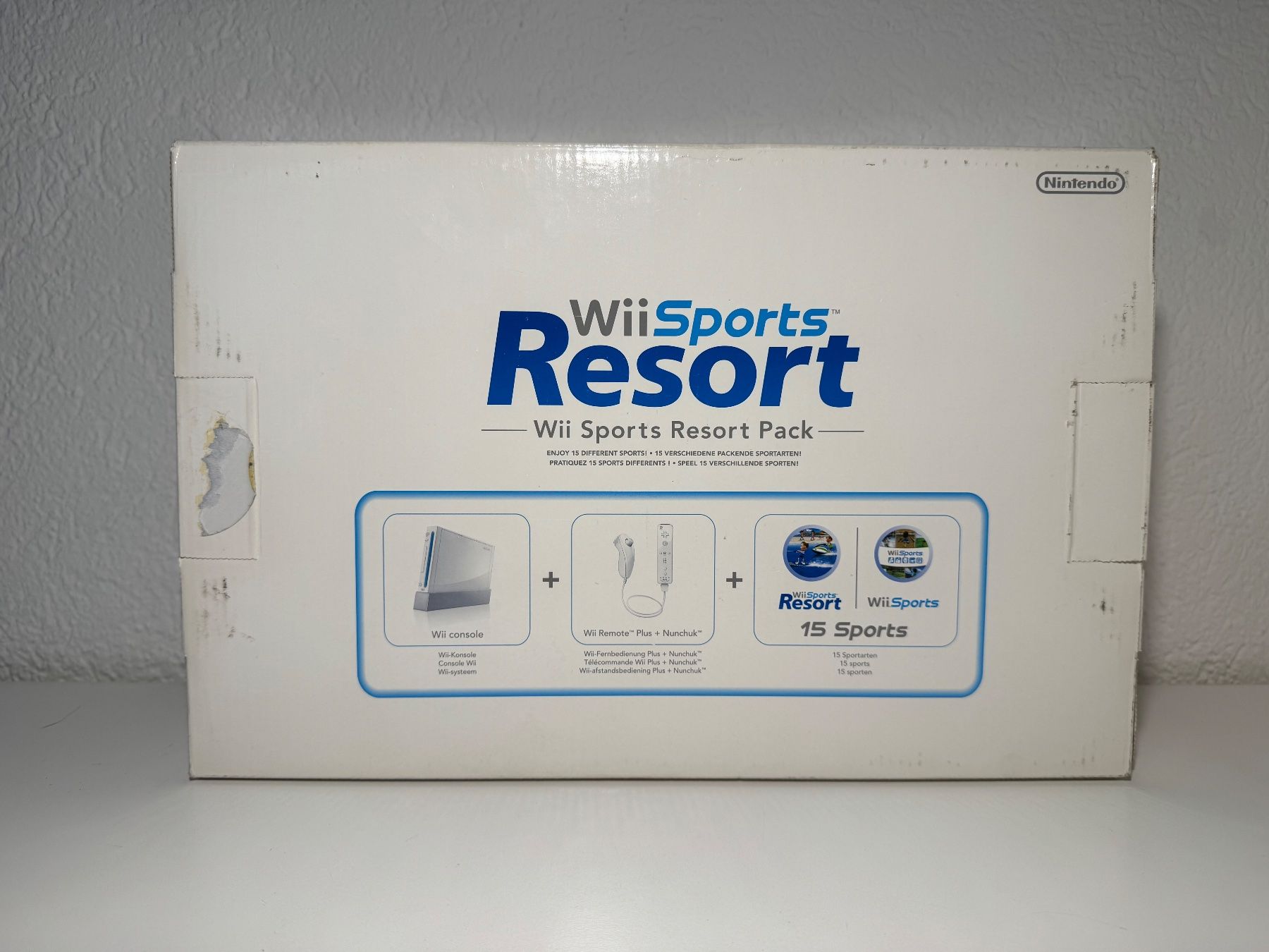 Nintendo Console: Nintendo Wii in OVP – Usato da Bettlach venduto da awi_7jcb 2