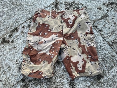Camo Shorts Chocolate Chip Vintage