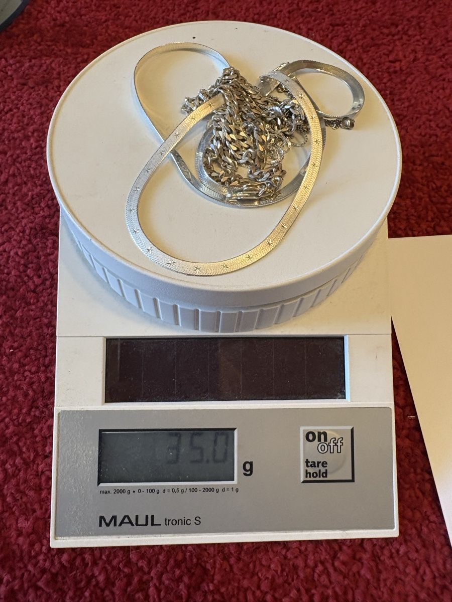 Autres bijoux: Silber Schmuck 35g – D'occasion à Murten par Tzaugg 2