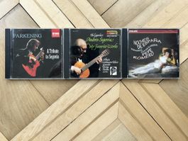 3 CDs Guitar classics & Segovia