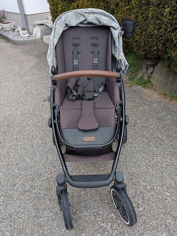 ABC Design Carrozzine: Kinderwagen ABC Design 3 in 1 – Usato da Nesslau venduto da ram_5q5m 3