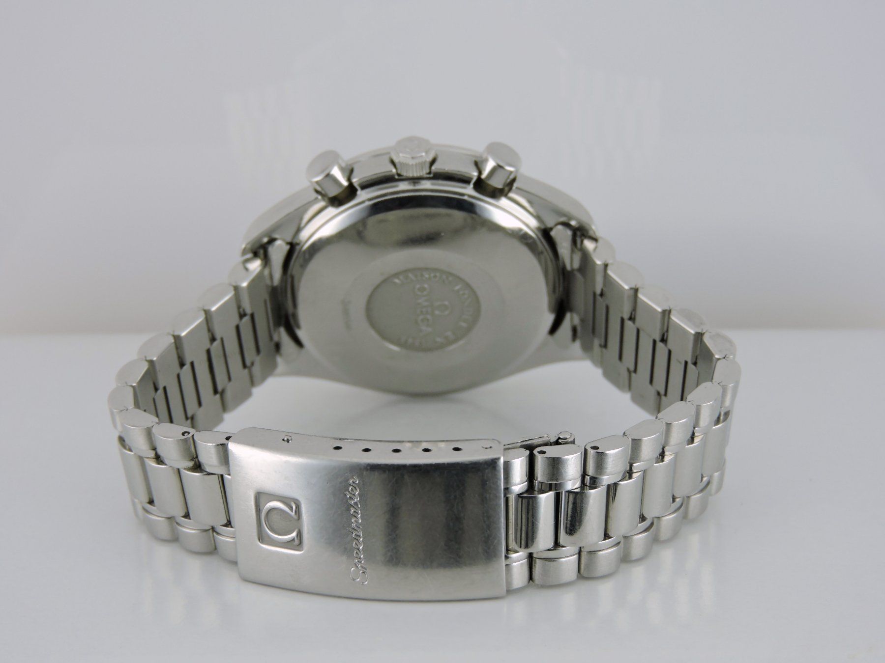 Omega Orologi: 1994 Omega Speedmaster Triple-Date Chronograph - Serviced – Usato da Bern venduto da Vintage-Oyster 6