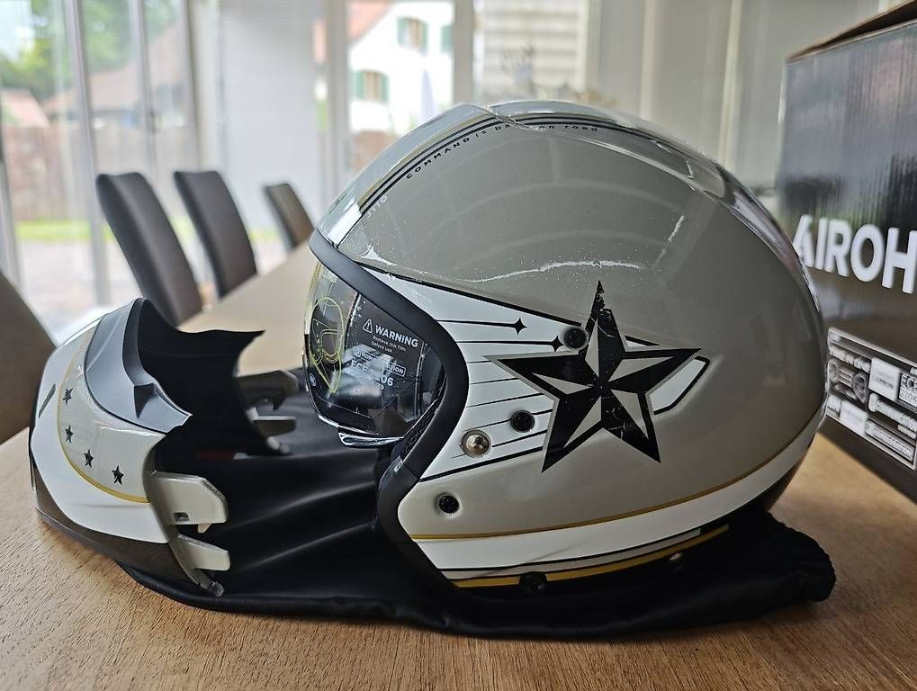 Airoh Caschi & visiere: AIROH Jet- und/oder Integral Motorradhelm - NEU + OVP – Nuovo e nell'imballaggio originale da Bertschikon Gossau venduto da howieman 2