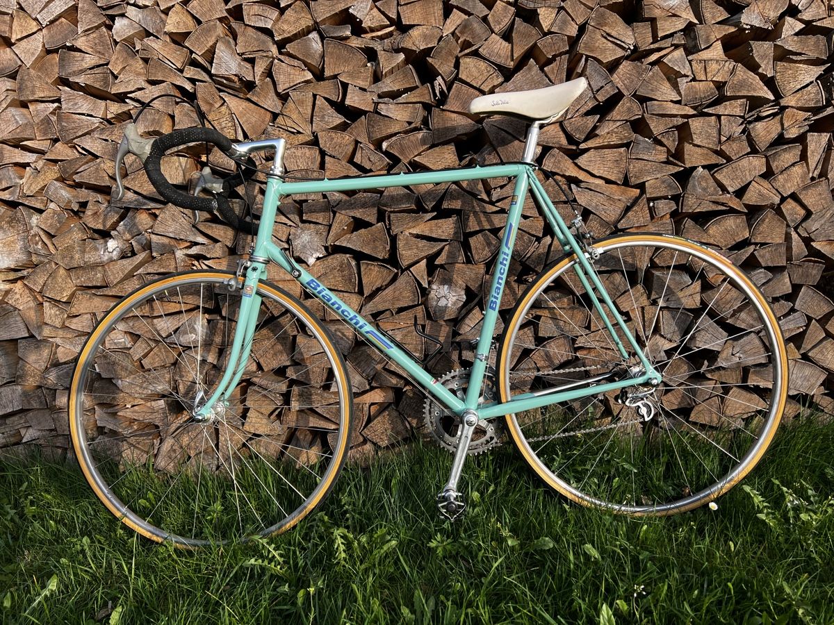 Altes Bianchi Rennvelo (Gebraucht) in Appenzell fr CHF 890  nur Abholung  auf Ricardo kaufen