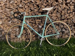 Altes Bianchi Rennvelo