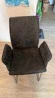 2x Esszimmer Stühle mit Armlehne