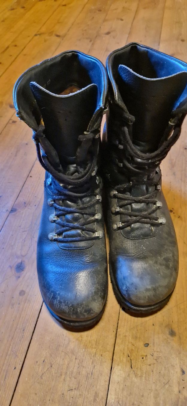 Chaussures hommes: Armeeschuh Gr 45  – D'occasion à wittnau par armin019 3