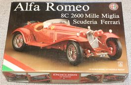 Pocher K81 Alfa Romeo 8C Scuderia Ferrari 1:8