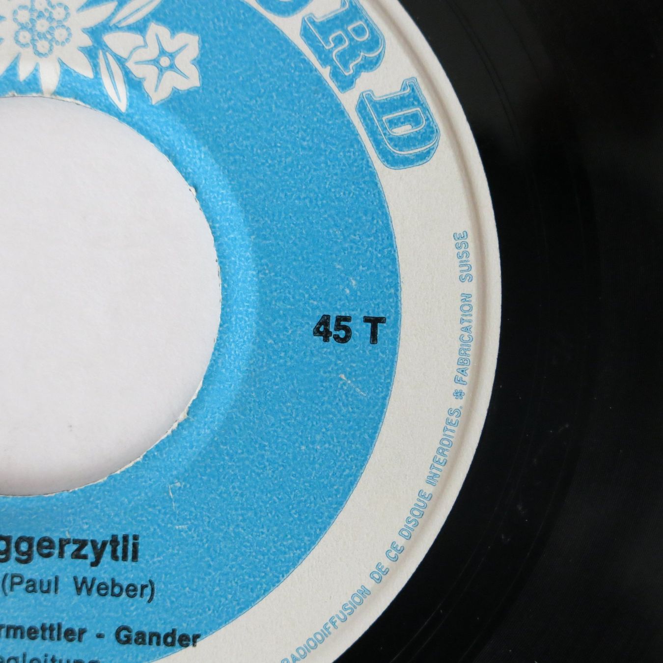 Dischi in vinile: Jodelduett Barmettler - Gander – Usato da Bözen venduto da Keramik22 4