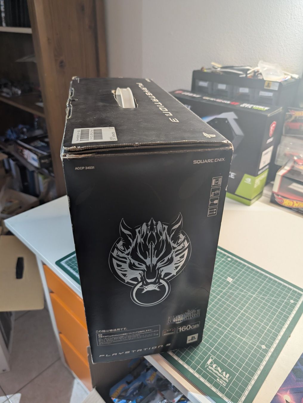 Sony Console: playstation 3 final fantasy – Difettoso da claro venduto da andre.94 7