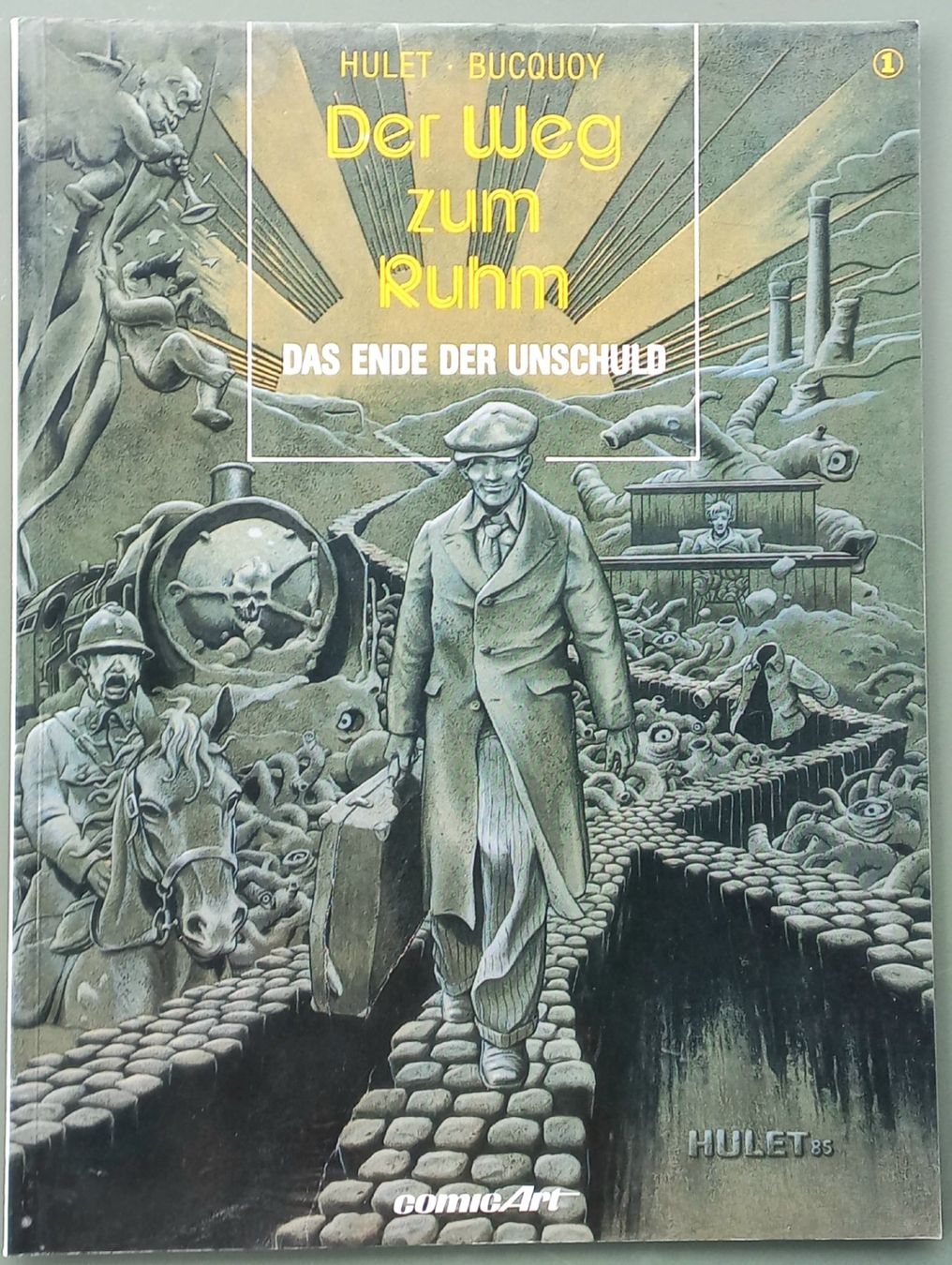 Comics: Comic - Der Weg zum Ruhm 1 - Das Ende der Unschuld – Gebraucht aus Niederuzwil von lubimaja