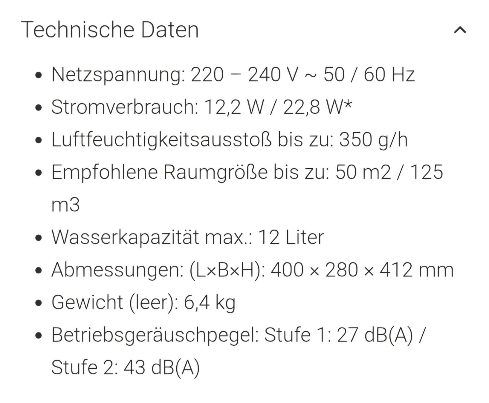Boneco Umidificatori d'aria: Boneco W300 Luftbefeuchter/Luftwäscher – Usato da Zufikon venduto da hexli48 5