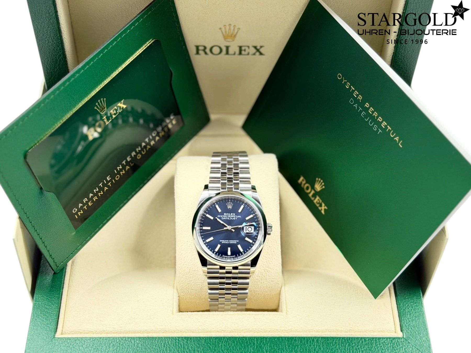 Rolex Orologi: Rolex Datejust 36 - 126200 – Usato da Zürich venduto da Stargold-Uhren 9