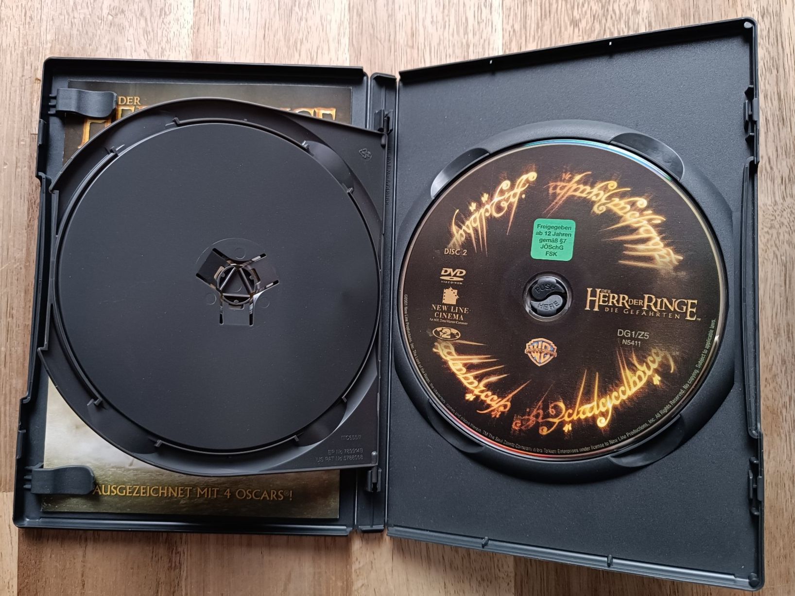 Alle DVDs: Herr Der Ringe - Die Gefährten | 2 Disc Edition DVD – Gebraucht aus Amriswil von ITALbozz 2