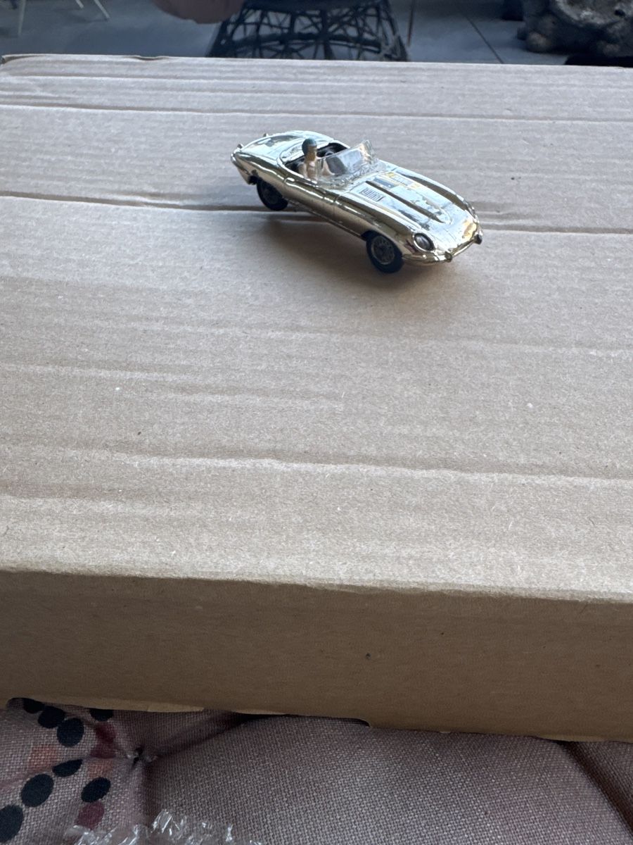 Corgi Toys Modellini d'auto: Corgi Toys Modell E Type – Usato da Siebnen venduto da Micha1307