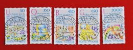 VATIKAN JAHR DES FRIEDENS VOLLSTEMPEL 1986 ET