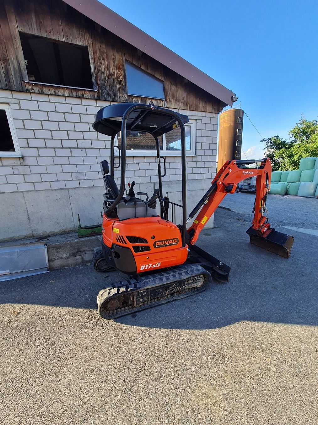Kubota Bagger: Kubota U17-3a – Gebraucht aus Retschwil von fa-trade 1