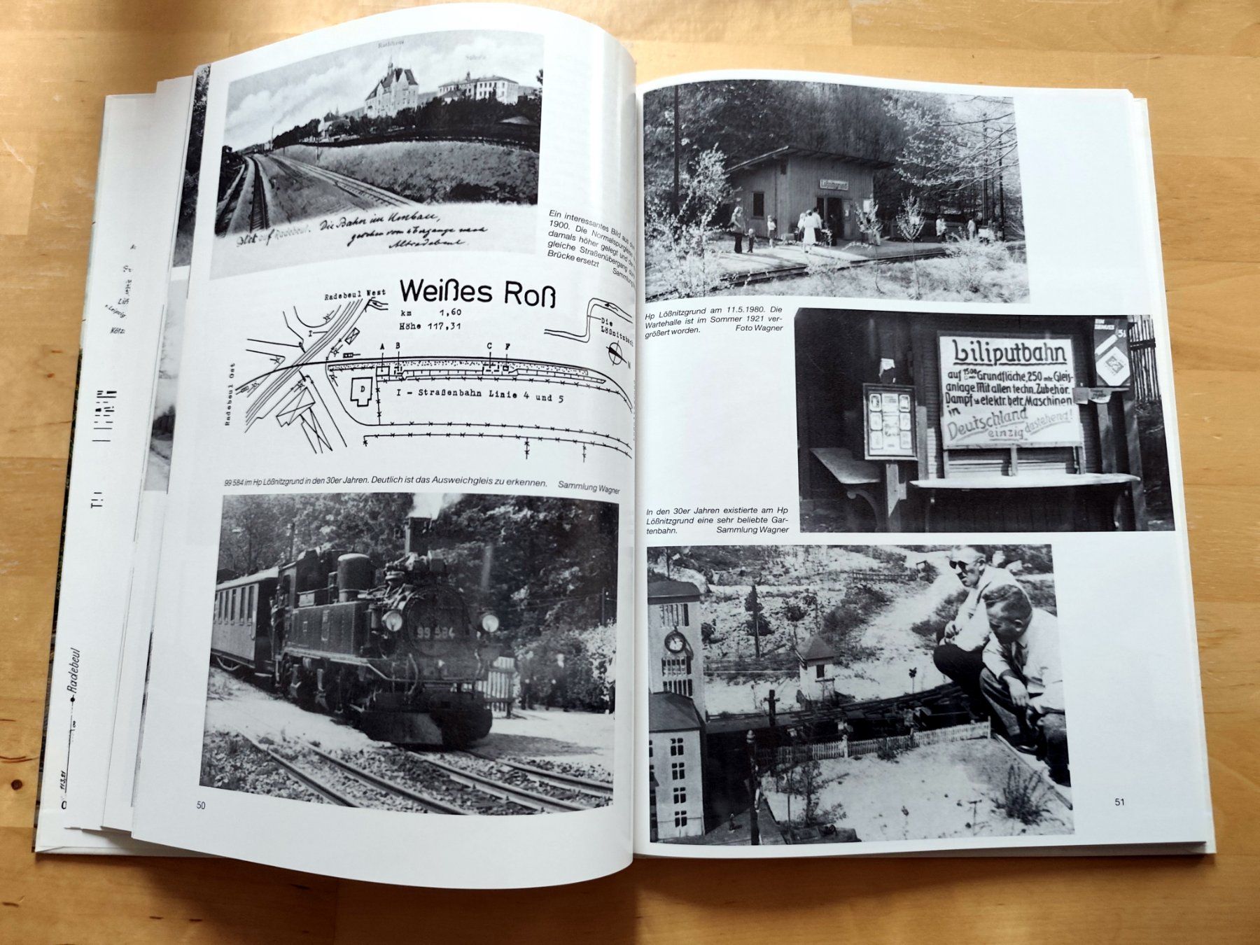 Libri: Schmalspurbahn Radebeul Ost- Radeburg – Usato da Birrwil venduto da dirtyoldtown 5
