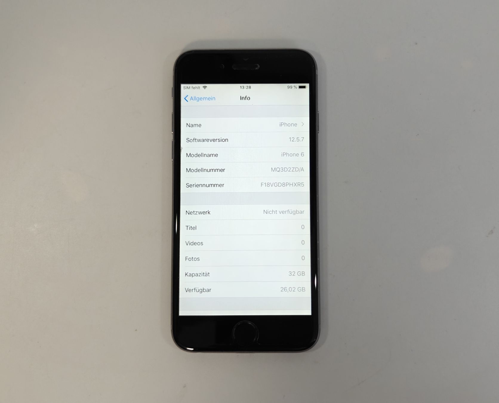 Apple Handys / Smartphones: iPhone 6 32GB – Gebraucht aus Ehrendingen von Rocky985