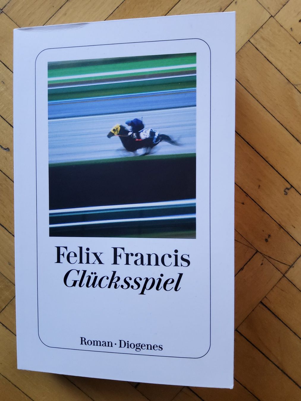 Bücher: Felix Francis   Glücksspiel – Gebraucht aus Arosa von horseracing