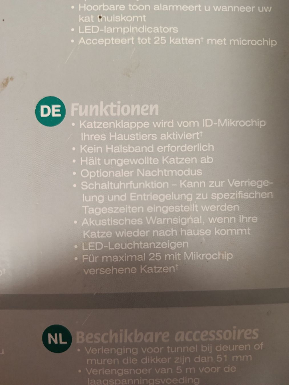 Chatières: Katzenklappe PetSafe – Neuf avec emballage d'origine à Seon par Aquaristik 2