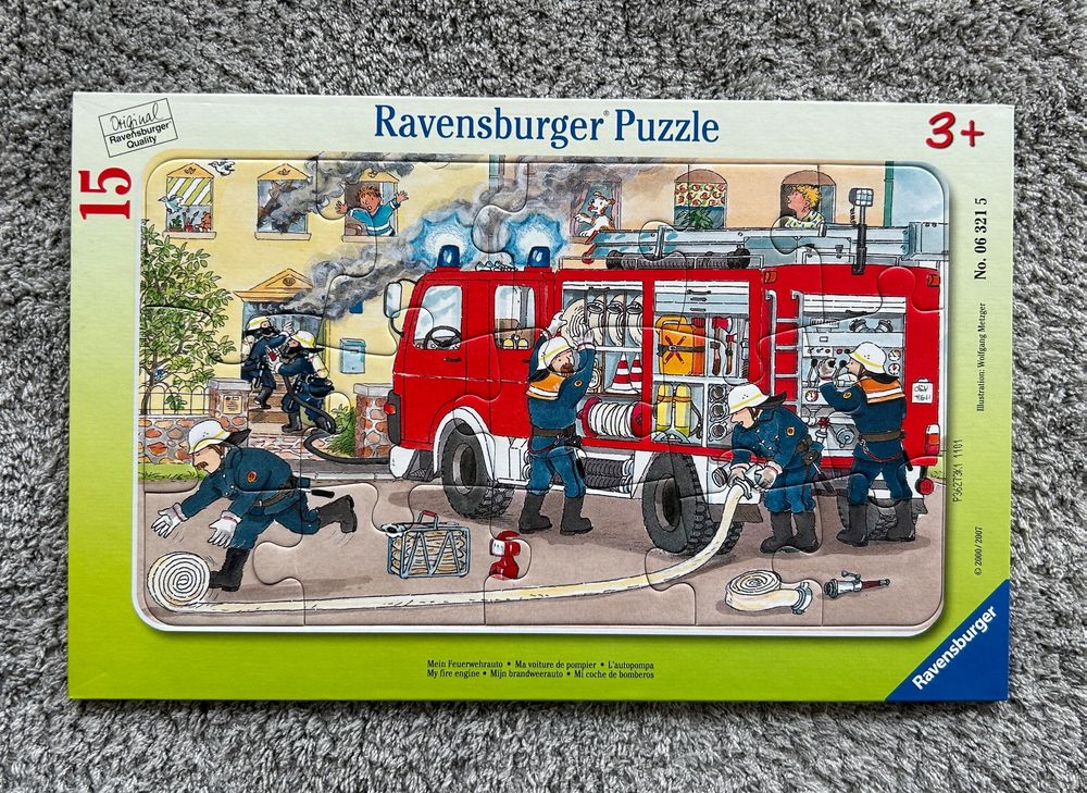 Puzzle cadre - 15 pièces - Bambi et ses amis - Ravensburger - Rue des