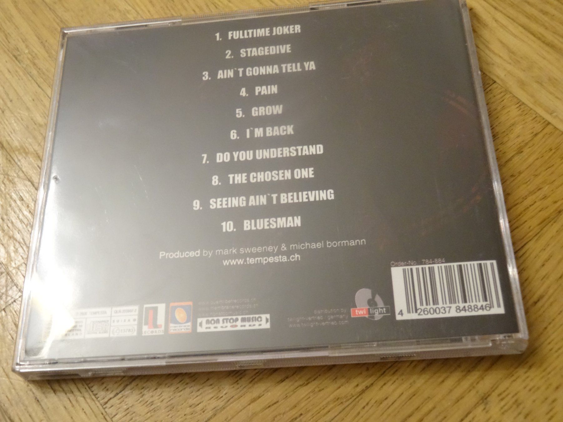 CD: Tempesta - Fulltime Joker CD – Usato da Olten venduto da Disc-Ausverkauf 1
