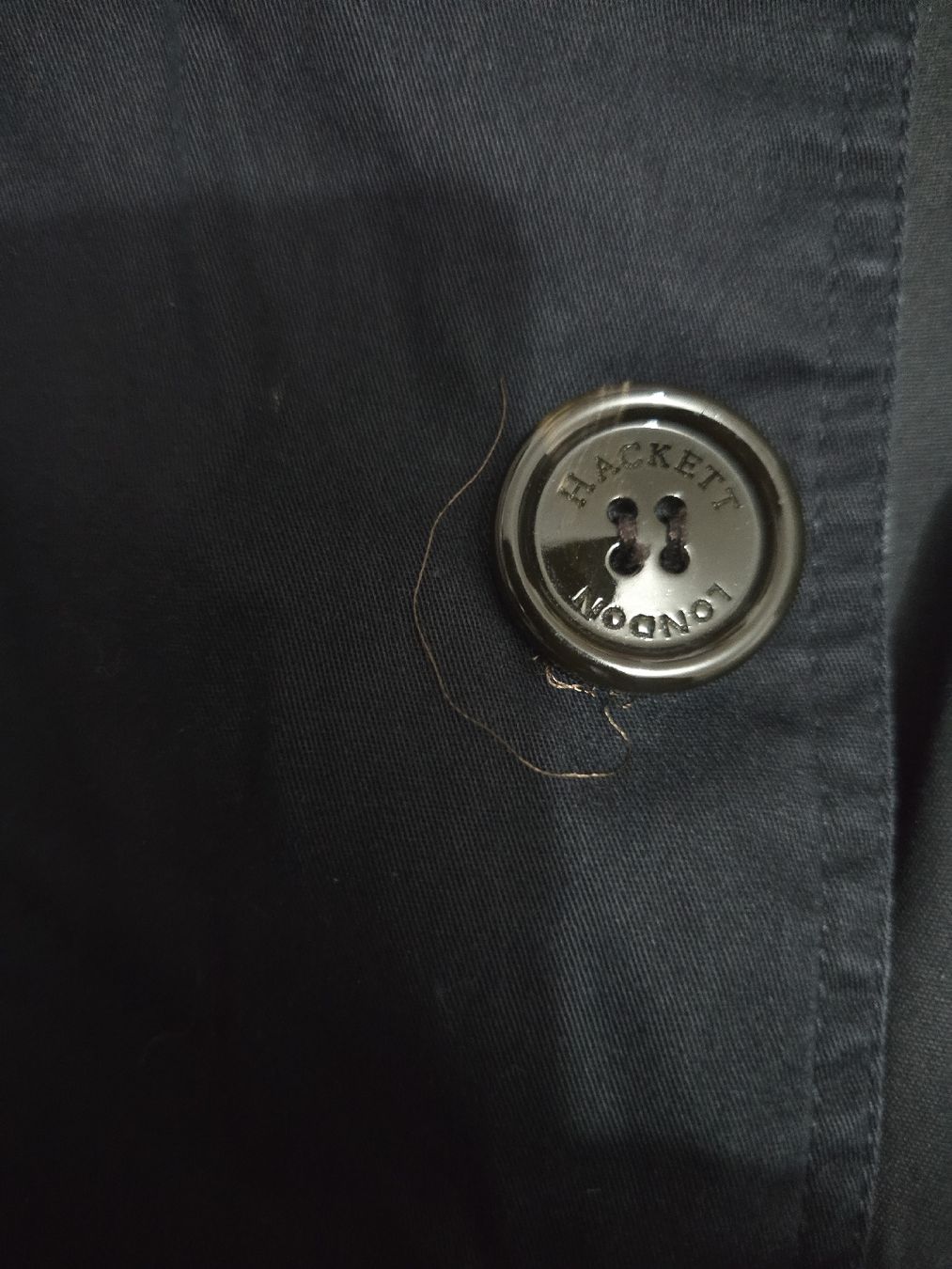 Hackett Cappotti: Hackett London Trench Coat, Size M, Timeless Classic! – Usato da Mont-sur-Lausanne venduto da Didinho 3