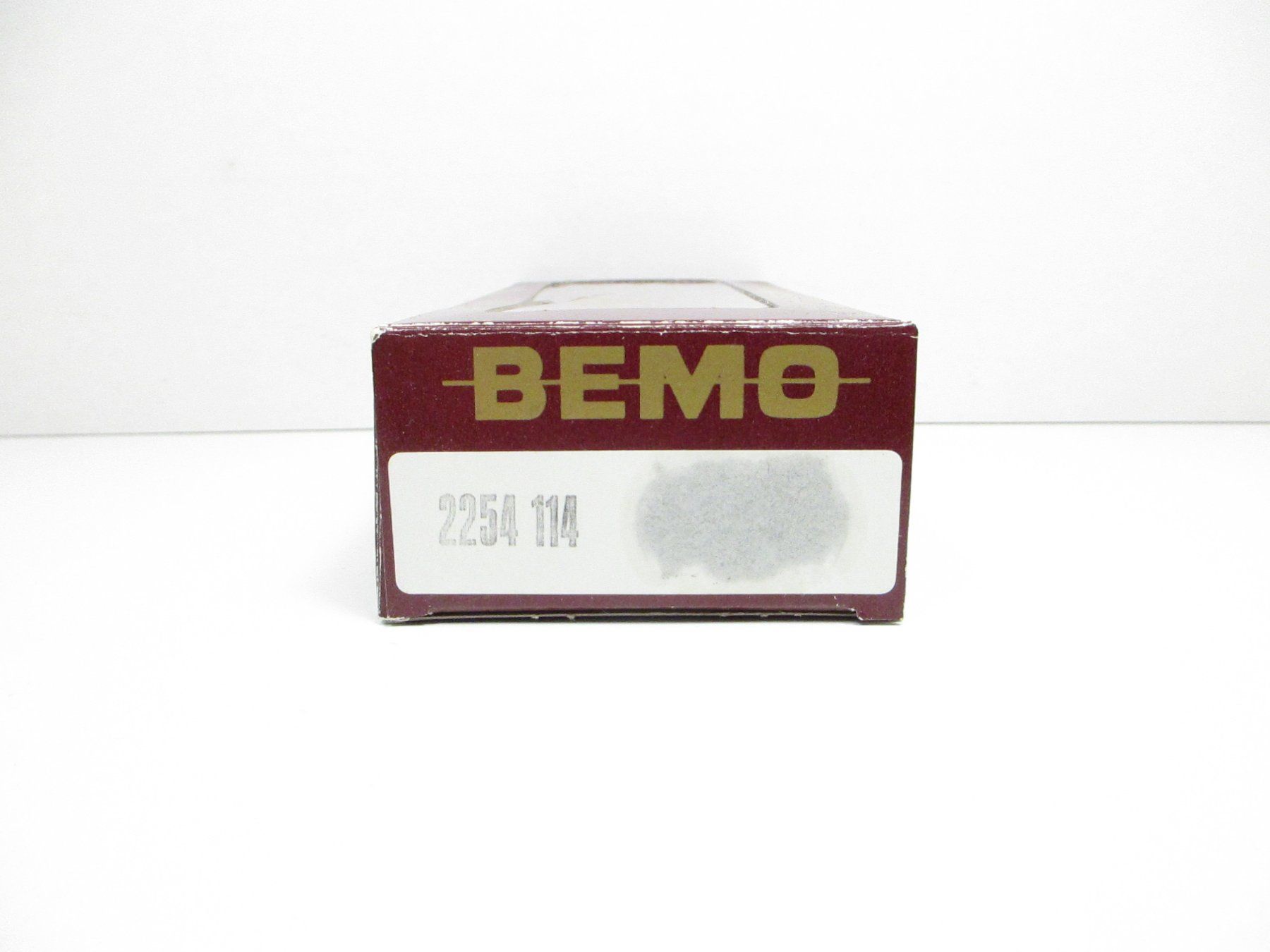 Bemo Modellini di ferrovie: Bemo H0m 2254 114 RhB Offener Güterwagen E 6604 – Nuovo e nell'imballaggio originale da Olten venduto da Heinrich875 9