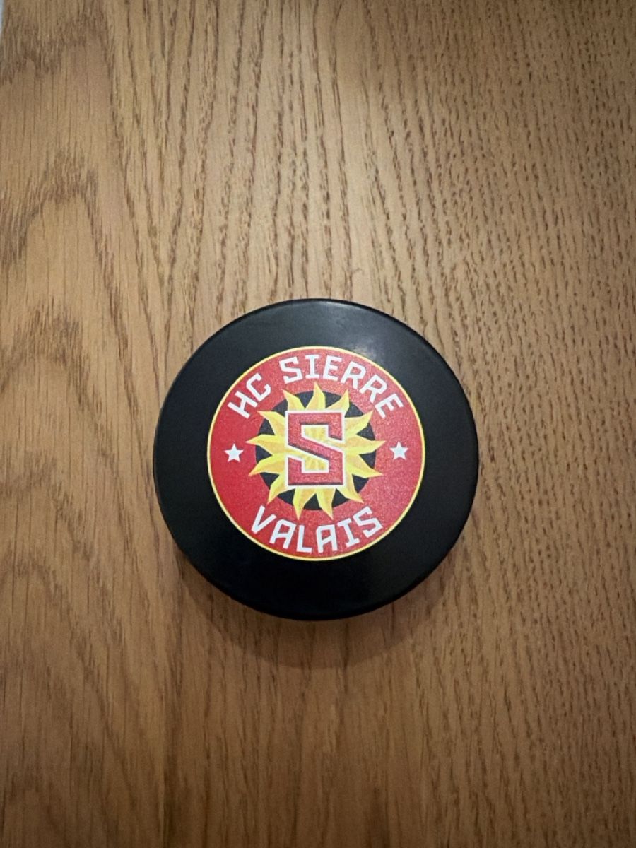 Bälle: Puck Burger King - HC Sierre – Neu und originalverpackt aus Sion von ale_mqh5