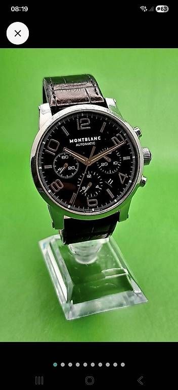 Orologi: Magnifique Montblanc Timewalker – Usato da Bercher venduto da gfc_cs28 4