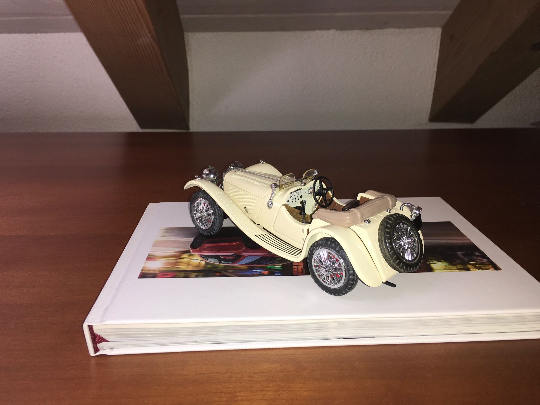Jaguar Modellautos: Jaguar SS 100 1938 - Franklin MInt !! – Neu (gemäss Beschreibung) aus Wohlen AG von PrivatSammlung 1