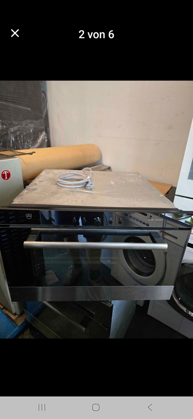 V-Zug Elettrodomestici da cucina: Streamer v zug – Usato da Oberburg venduto da B-2 1