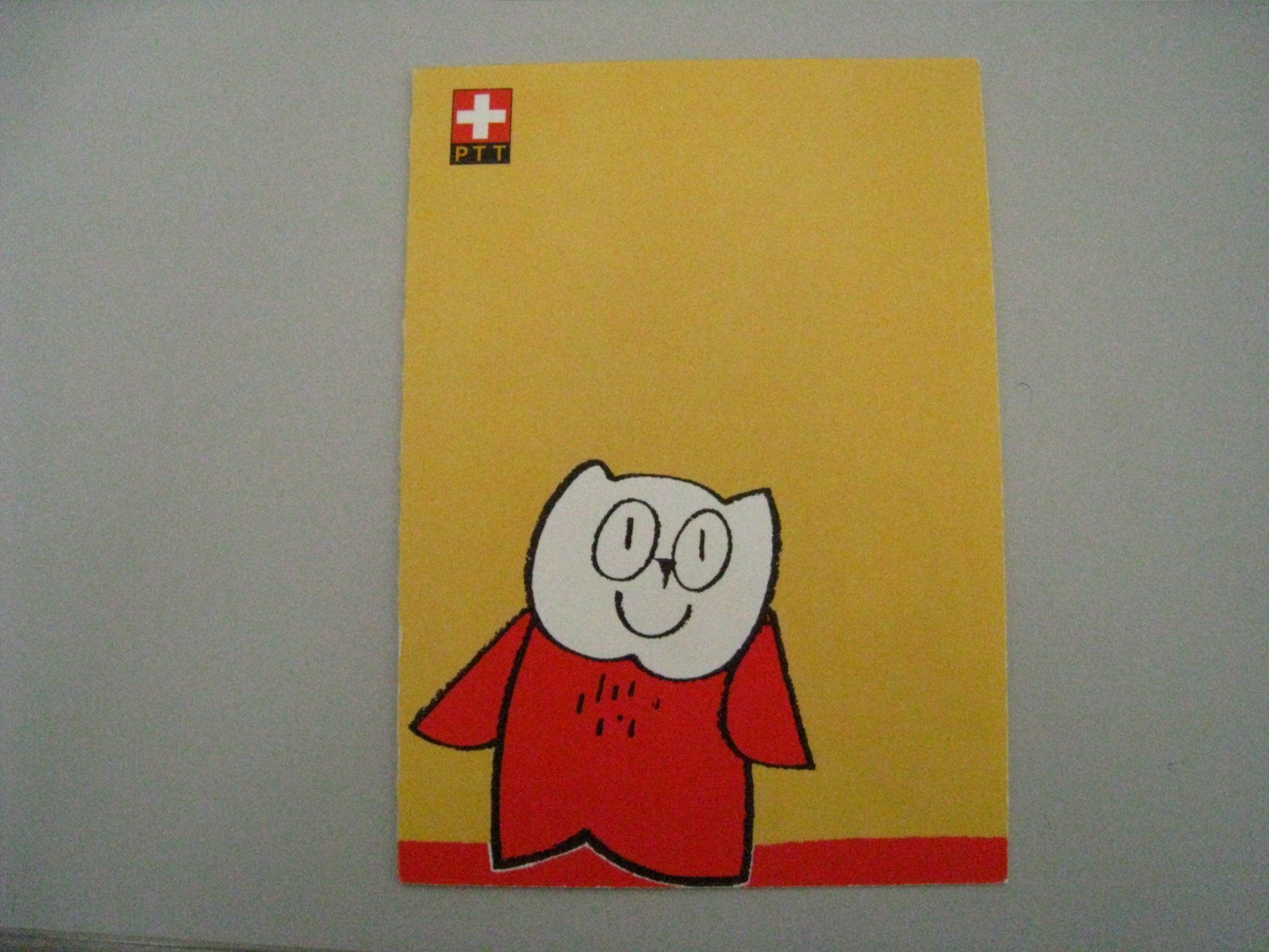Tutti i francobolli: PTT mit Sujet Eule und Briefmarken, Jahr 1972 – Usato da Aarwangen venduto da Pinsel7890