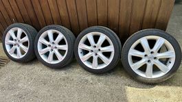 Toyota Yaris TS XP9 Original 17" Räder/Felgen