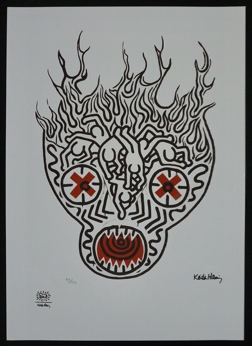 Foto & Immagini: KEITH HARING LITHOGRAPHIE – Usato da Gersau venduto da kunst-online