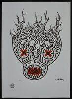 KEITH HARING LITHOGRAPHIE